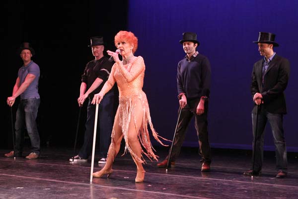 Top Hat - Carol Lawrence and Audience Members